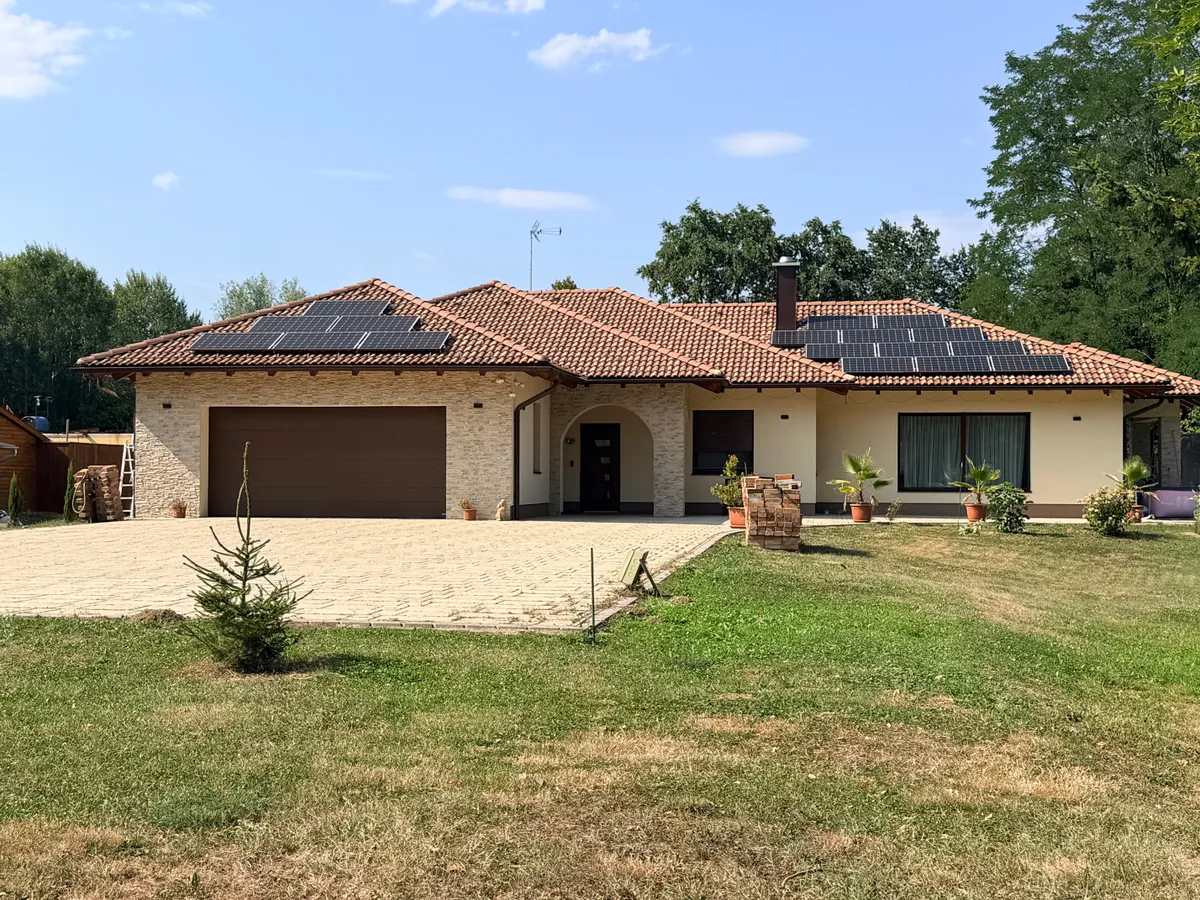 Haus – Ungarn - Ansicht 2