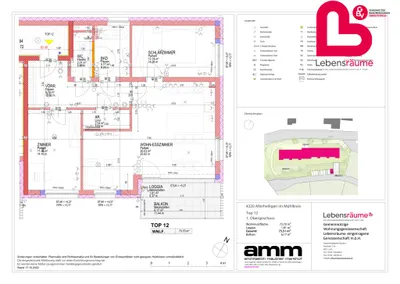 3-Zimmer-Wohnung mieten in Perg – 74 m², € 884 – Bild 11 von 11