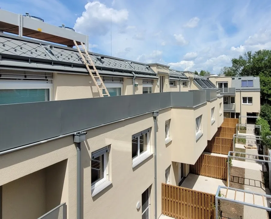 Tiny Living: Gartenwohnung mit Terrasse beim Liesingbach - provisionsfrei zu kaufen in 1230 Wien - Ansicht 3
