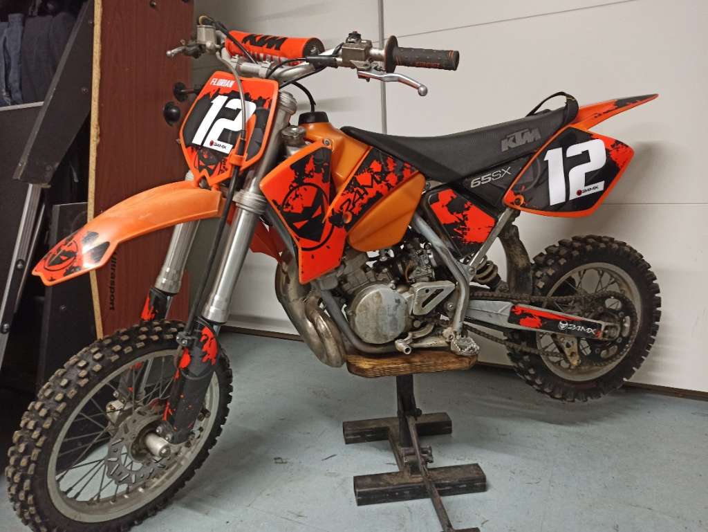 KTM SX 65 Motocross