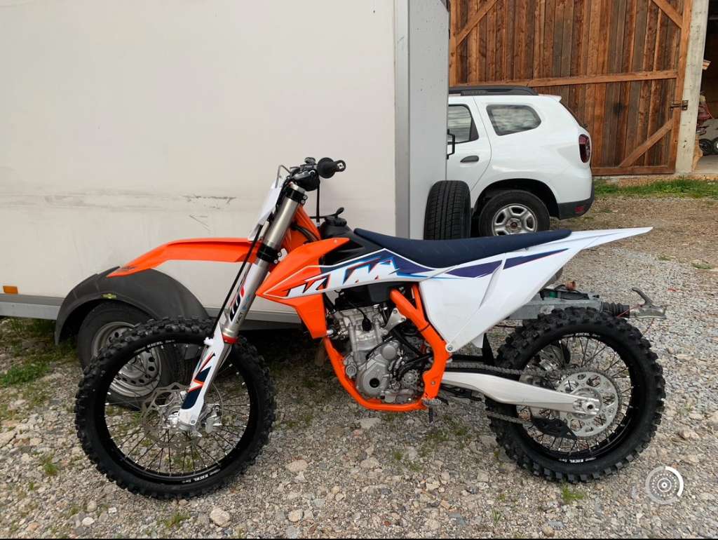 KTM 250 SX-F Motocross