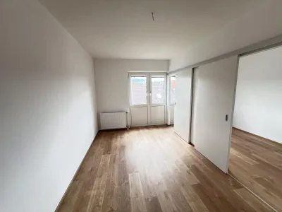 View of Sanierte 1-Raum-Wohnung mit Schlafbereich - Schlüsselhofgasse 30/6