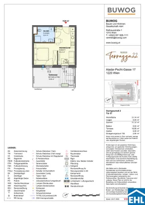 1-Zimmer-Wohnung kaufen in Wien – 31,14 m², € 216.000 – Bild 8 von 8