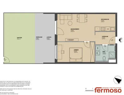 2-Zimmer-Wohnung mieten in Wien – 63,06 m², € 1.299 – Bild 14 von 14