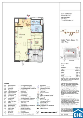 Immobilie kaufen in Wien – 56,64 m², € 368.000 – Bild 9 von 9