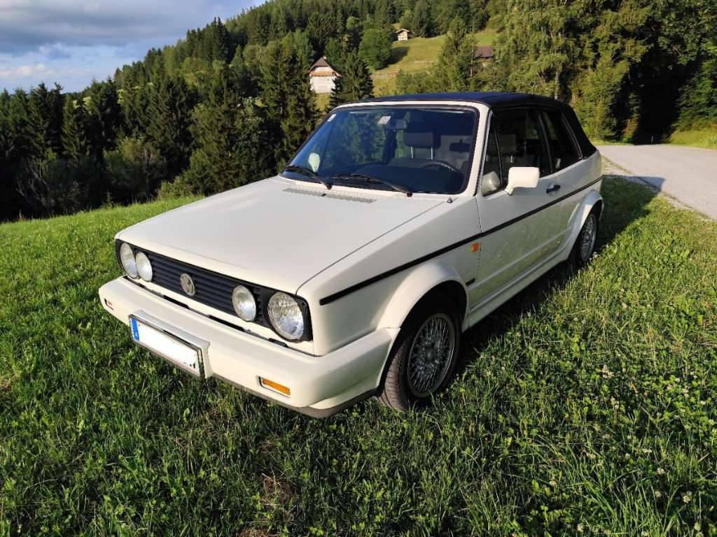 VW Golf Cabrio Fashion Line