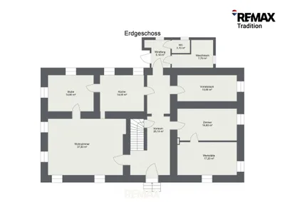 10-Zimmer-Haus kaufen in Murtal – 303 m², € 199.000 – Bild 17 von 18