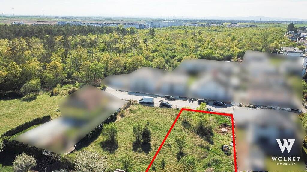 Grünruhelage in Strasshof - Baugrundstück auf Eigengrund I Sackgasse I 1 Wohneinheit möglich - Ansicht 3