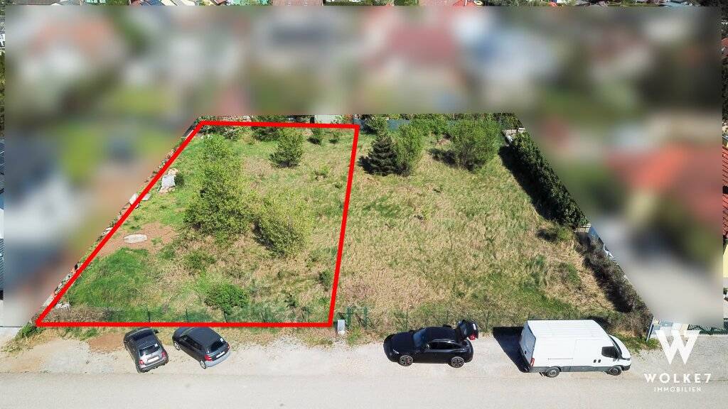 Grünruhelage in Strasshof - Baugrundstück auf Eigengrund I Sackgasse I 1 Wohneinheit möglich - Ansicht 2