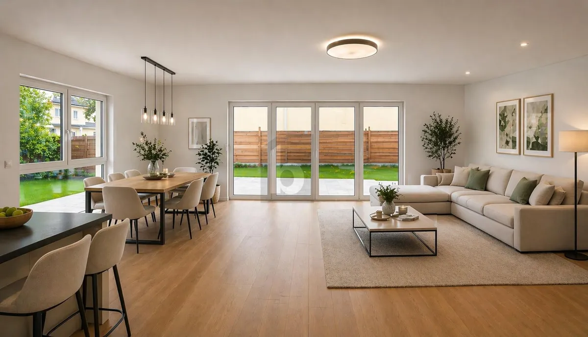 MODERN UND STILVOLL - ERDWÄRMEPUMPE UND WOHNRAUMLÜFTUNG - HAUS 2 - Widok 2