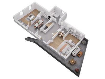 Haus kaufen in Murtal – 140,3 m², € 148.500 – Bild 7 von 14