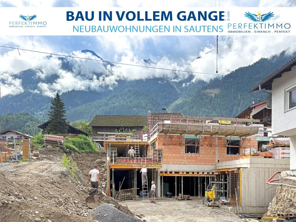 Bauarbeiten laufen bereits! Hochwertige, große Neubauwohnung mit 2 Stellplätzen - Ansicht 3