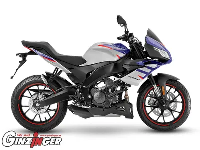 Aprilia Tuono 125 statt € 5.490,-