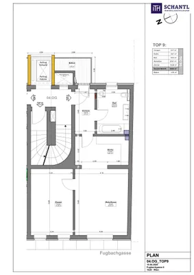 2-Zimmer-Wohnung kaufen in Wien – 58,77 m², € 499.000 – Bild 8 von 8