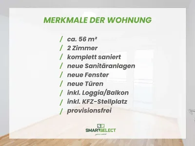 2-Zimmer-Wohnung kaufen in Wien – 56,1 m², € 349.000 – Bild 3 von 29