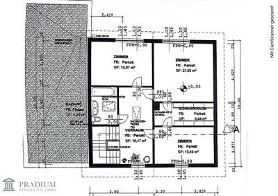 5-Zimmer-Haus kaufen in Baden – 163,3 m², € 620.000 – Bild 16 von 16