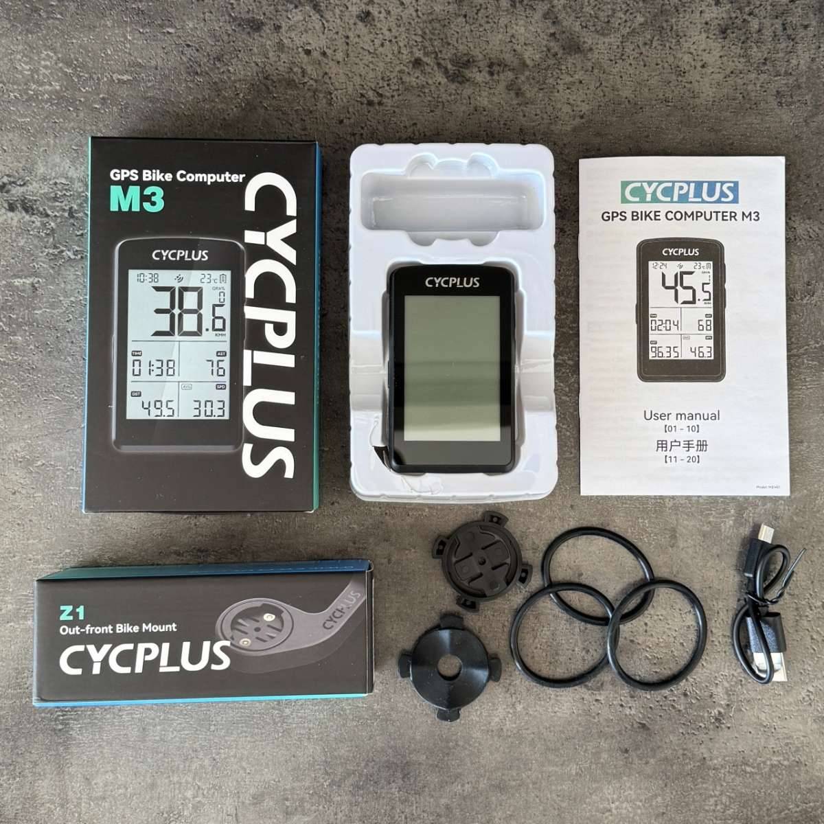 Cycplus M3 GPS Fahrradcomputer,  30,- (2000 Stockerau) - willhaben