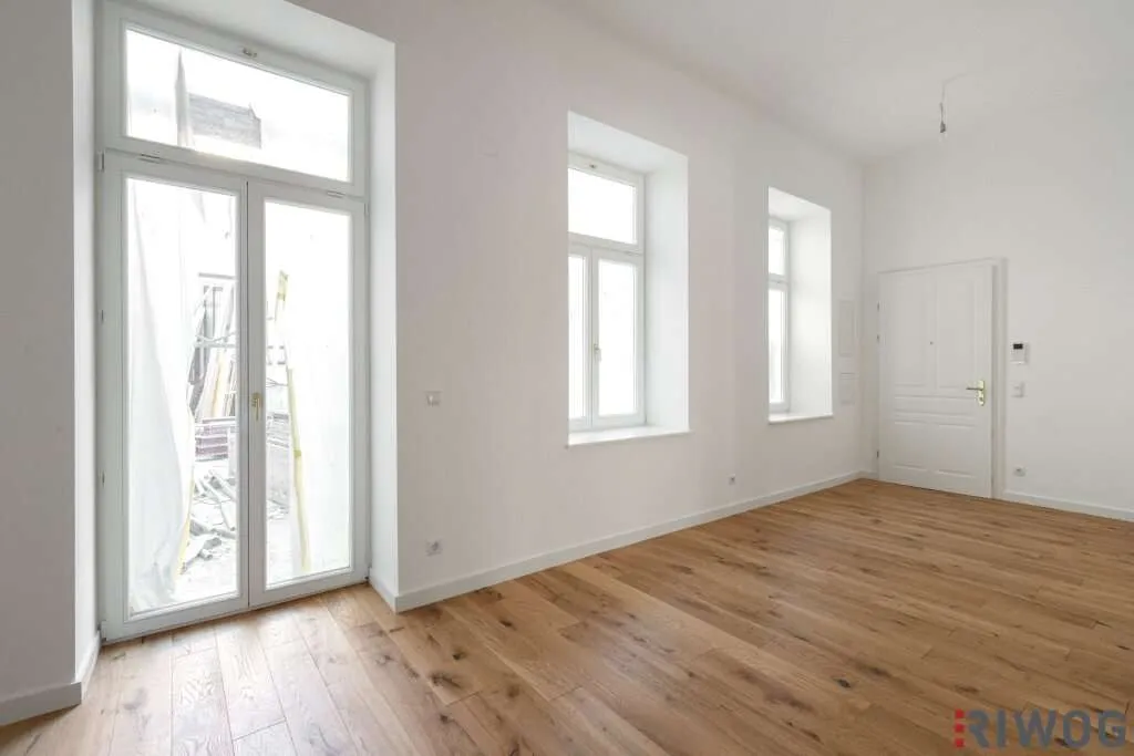 ÜBER 4 METER RAUMHÖHE II TERRASSE HOFSEITIG II PRESTIGE UND ELEGANZ II WOHNEN IM DENKMALGESCHÜTZEN MÖDLINGER STADTJUWEL II FUSSGÄNGERZONE - Ansicht 2