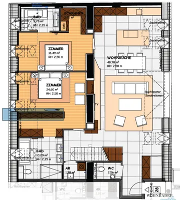 3-Zimmer-Wohnung kaufen in Wien – 136 m², € 2.150.000 – Bild 25 von 25