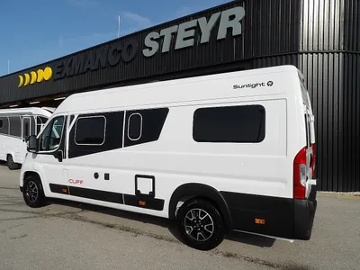 Kastenwagen Sunlight Cliff 640X Adventure