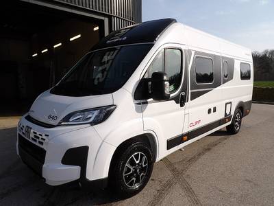 Kastenwagen Sunlight Cliff 640X Adventure