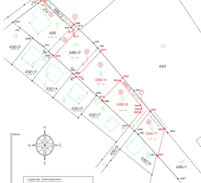 Grundstück kaufen in Eferding – 716 m², € 149.500 – Bild 6 von 6