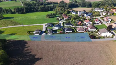 Grundstück kaufen in Eferding – 716 m², € 149.500