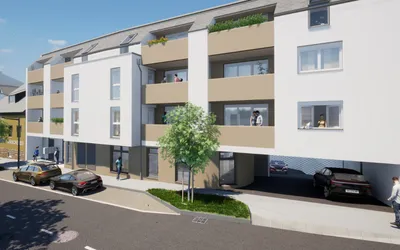 2-Zimmer-Wohnung mieten in Eisenstadt – 56,16 m², € 819 – Bild 1 von 5