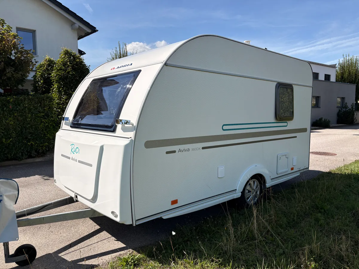 Adria ADRIA AVIVA 360DK |TOP ZUSTAND | eAUTO-READY
