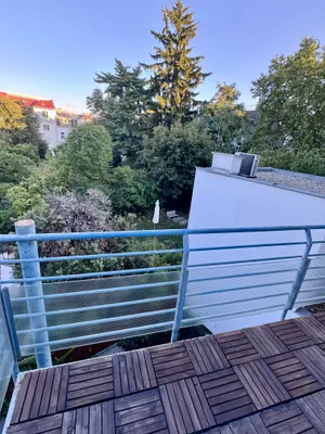 2-Zimmer-Wohnung mit Balkon in Ruhelage nahe Türkenschanzpark