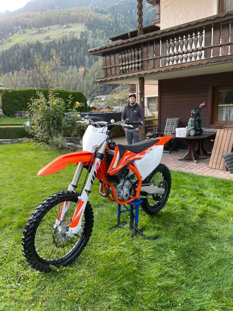 KTM 250 sxf Motocross