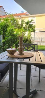 Just a 2 minute walk from the Old Danube near Vienna International Centre