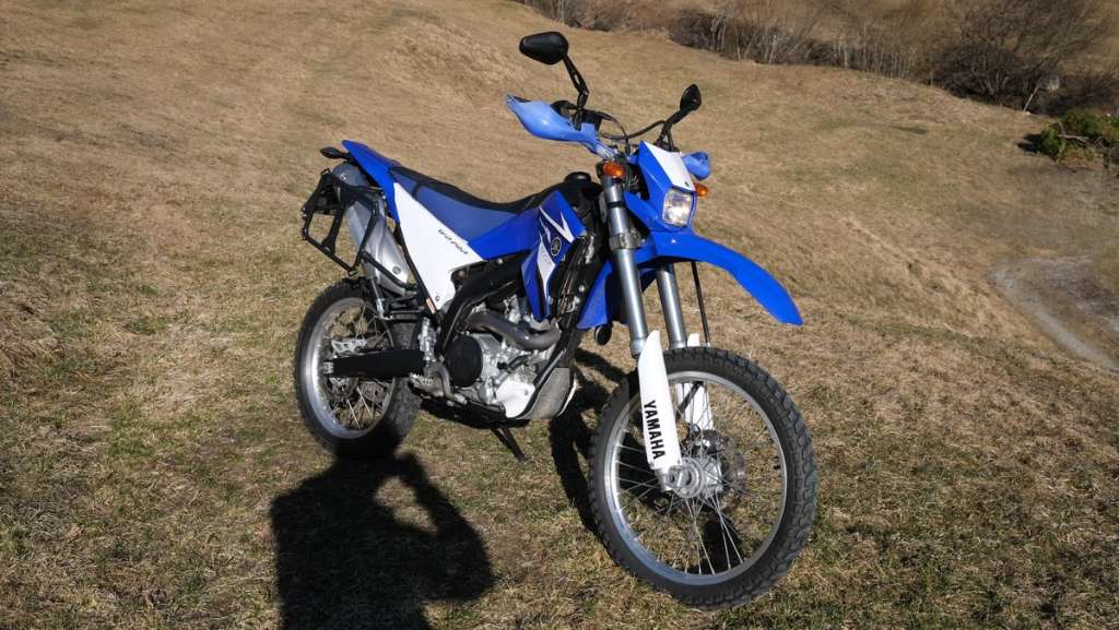 Yamaha WR 250R Enduro