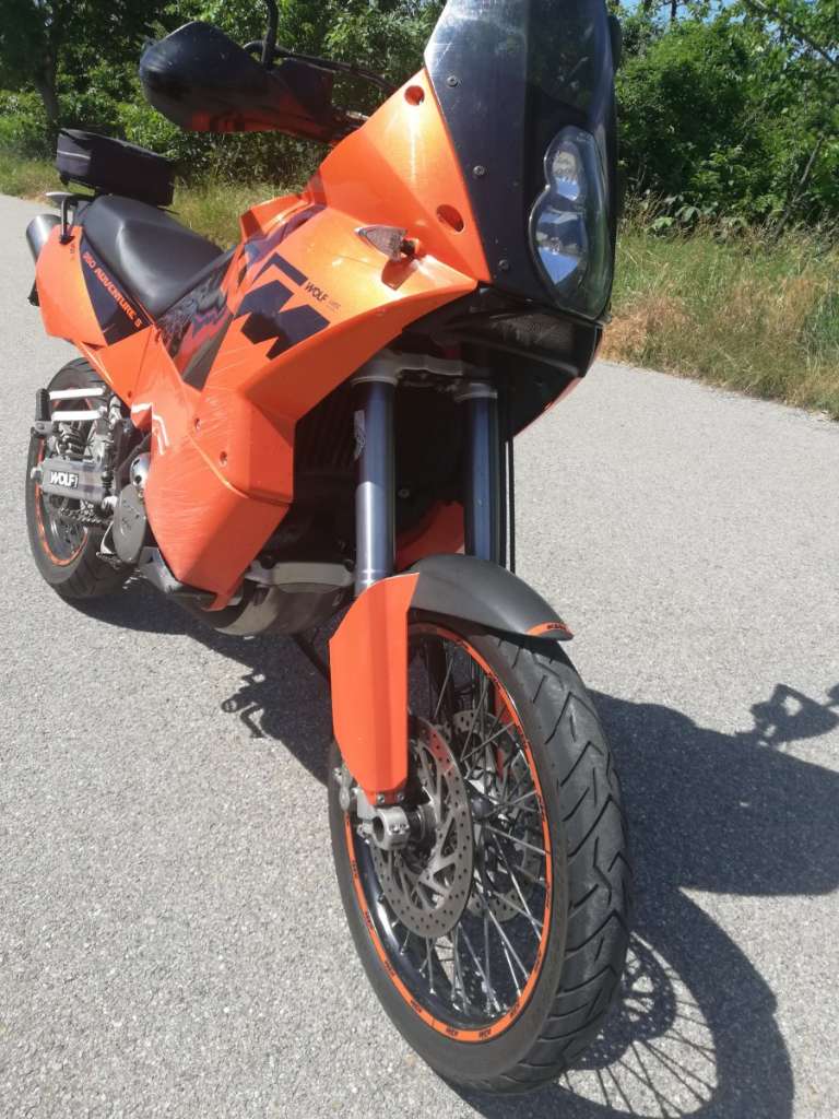 KTM 950 Adventure S Enduro