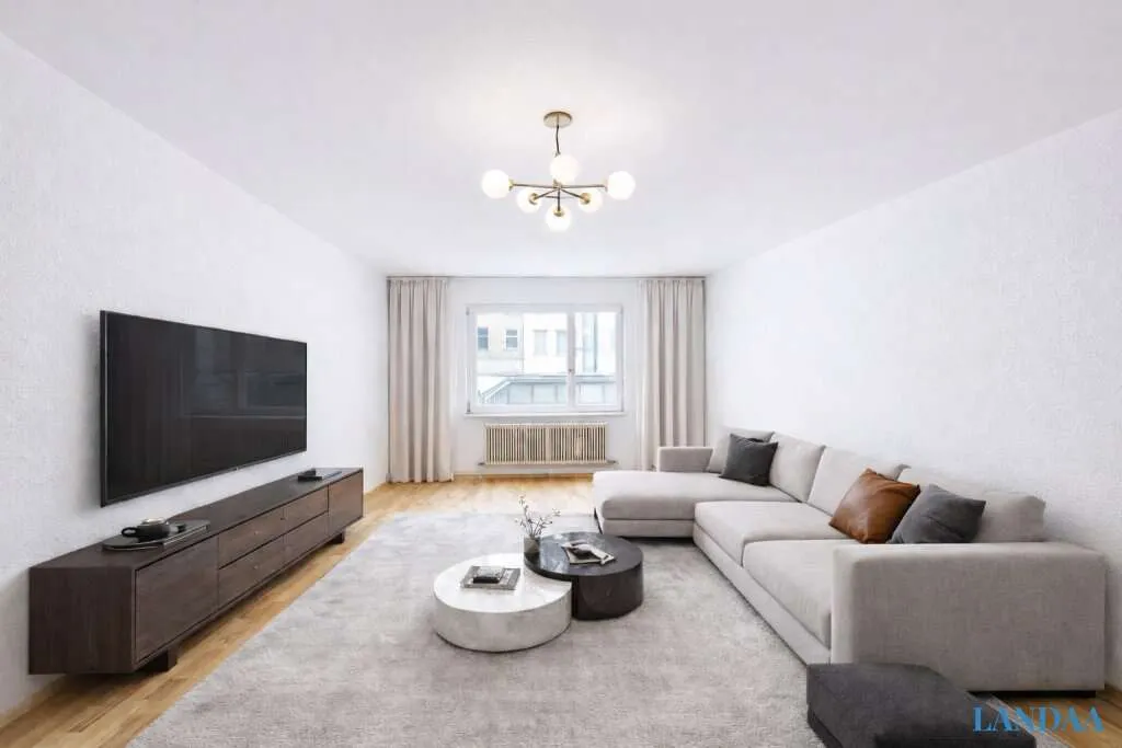 ++NEU++ 3 Zimmer Anleger-Wohnung! hell und ruhig! Beste Lage! Freier Mietzins! Fasanviertel! gut vermietet - Ansicht 2