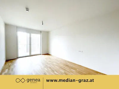 1-Zimmer-Wohnung mieten in Graz – 38,6 m², € 591 – Bild 1 von 8