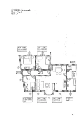 4-Zimmer-Wohnung mieten in Gmünd – 93 m², € 912 – Bild 6 von 6