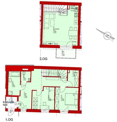3-Zimmer-Wohnung mieten in Bruck-Mürzzuschlag – 90,29 m², € 906 – Bild 15 von 15