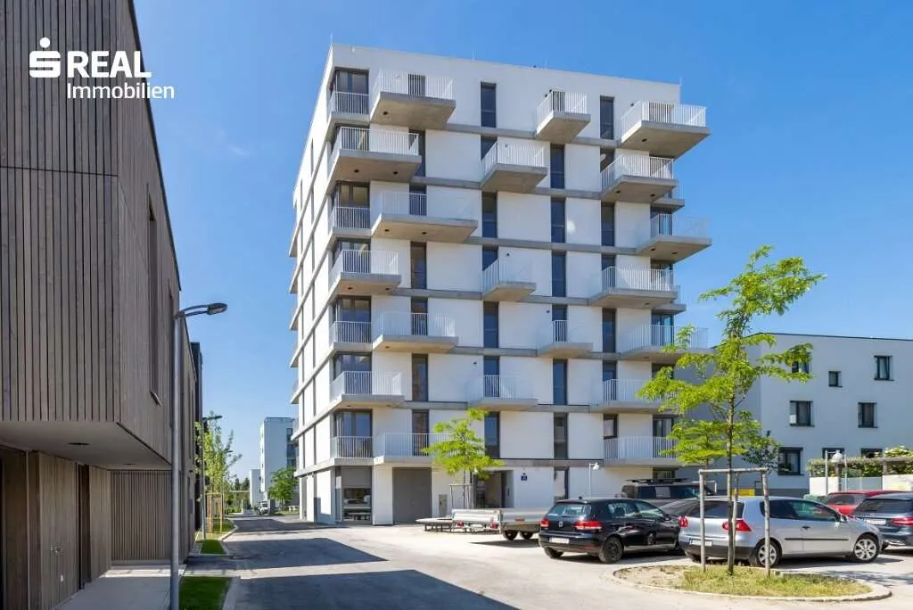 Neue Ordination/Büro im Edelrohbau - ca. 124 m² Nutzfläche im Wildgarten - Provisionsfrei für Käufer:innen - Ansicht 2
