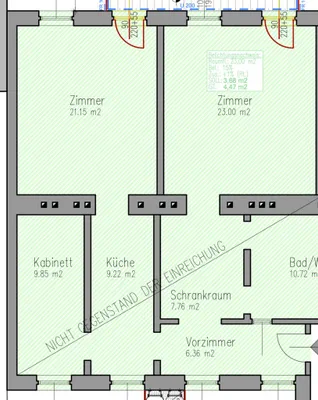 3-Zimmer-Wohnung kaufen in Wien – 86,88 m², € 399.000 – Bild 12 von 14