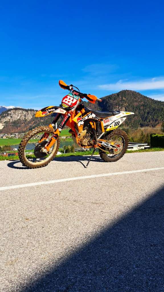 KTM 350 sxf Cairolli Edition Motocross