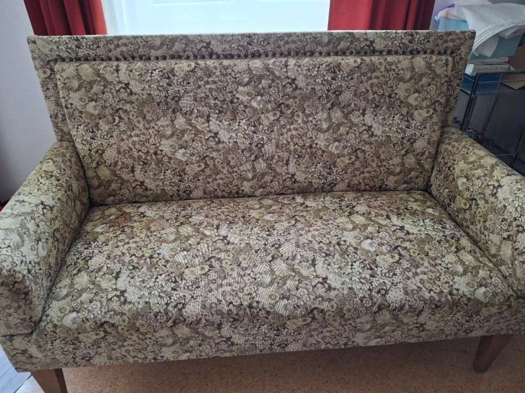 Kanapee Couch Sofa Antik Biedermeier, € 20,- (4132 Lembach im Mühlkreis)