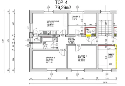 4-Zimmer-Wohnung mieten in Südoststeiermark – 79,29 m², € 812 – Bild 13 von 13