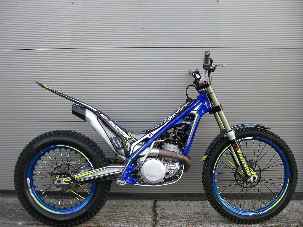 Sherco 300 ST Factory Cabestany Trial