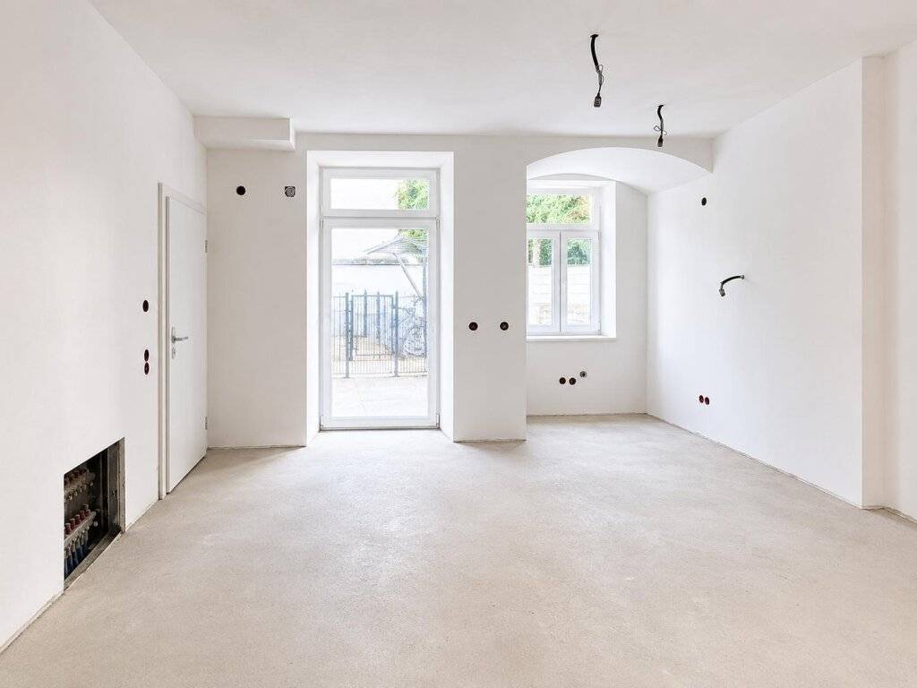 Attraktive 3-Zimmer-Erdgeschoßwohnung mit Terrasse - Ansicht 2