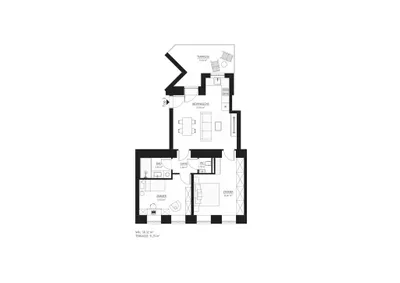 3-Zimmer-Wohnung kaufen in Wien – 58,35 m², € 468.000 – Bild 12 von 12