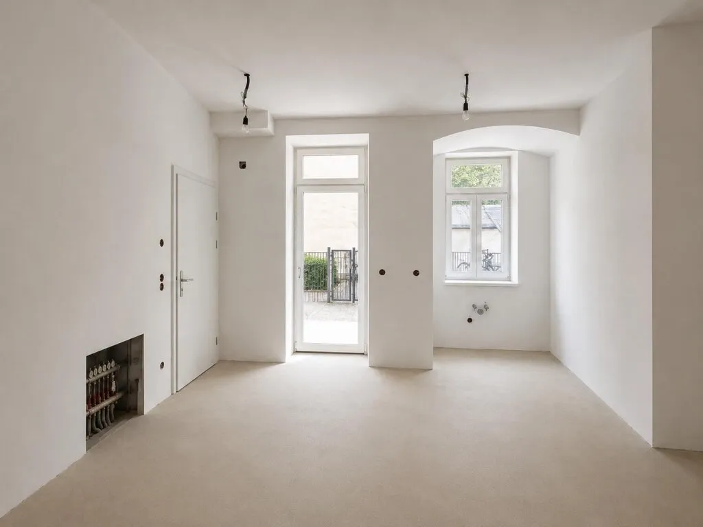 Attraktive 3-Zimmer-Erdgeschoßwohnung mit Terrasse - Ansicht 3