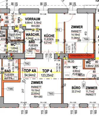 2-Zimmer-Wohnung mieten in Wiener Neustadt – 54,92 m², € 849 – Bild 8 von 20