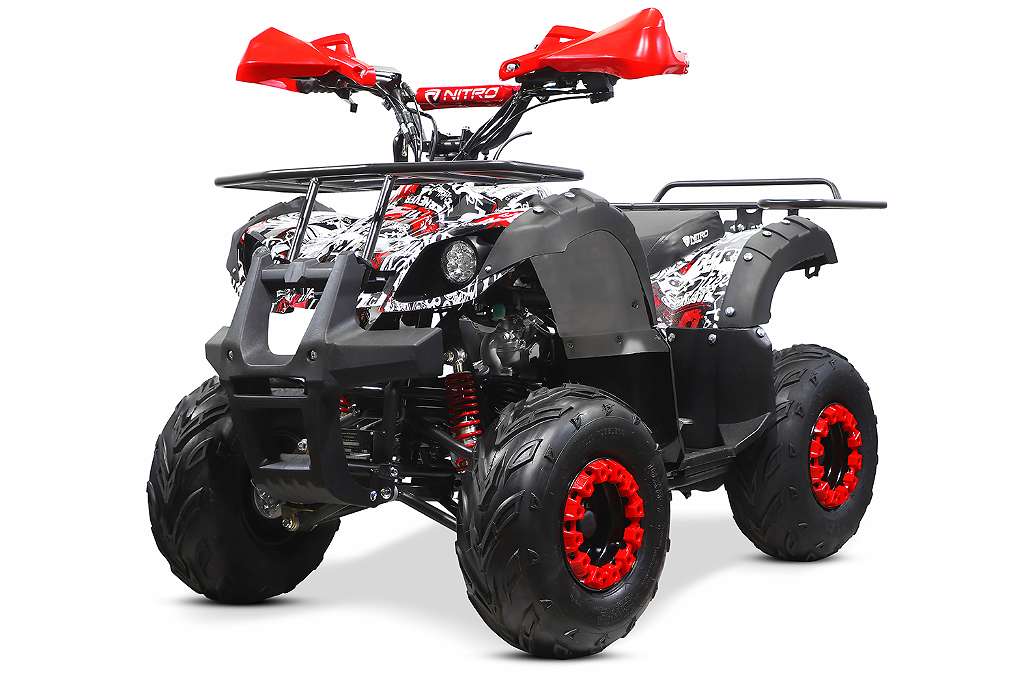 Nitro Motors NITRO MOTORS 125cc midi Kinder Quad Toronto RG7-A Graffiti Quad