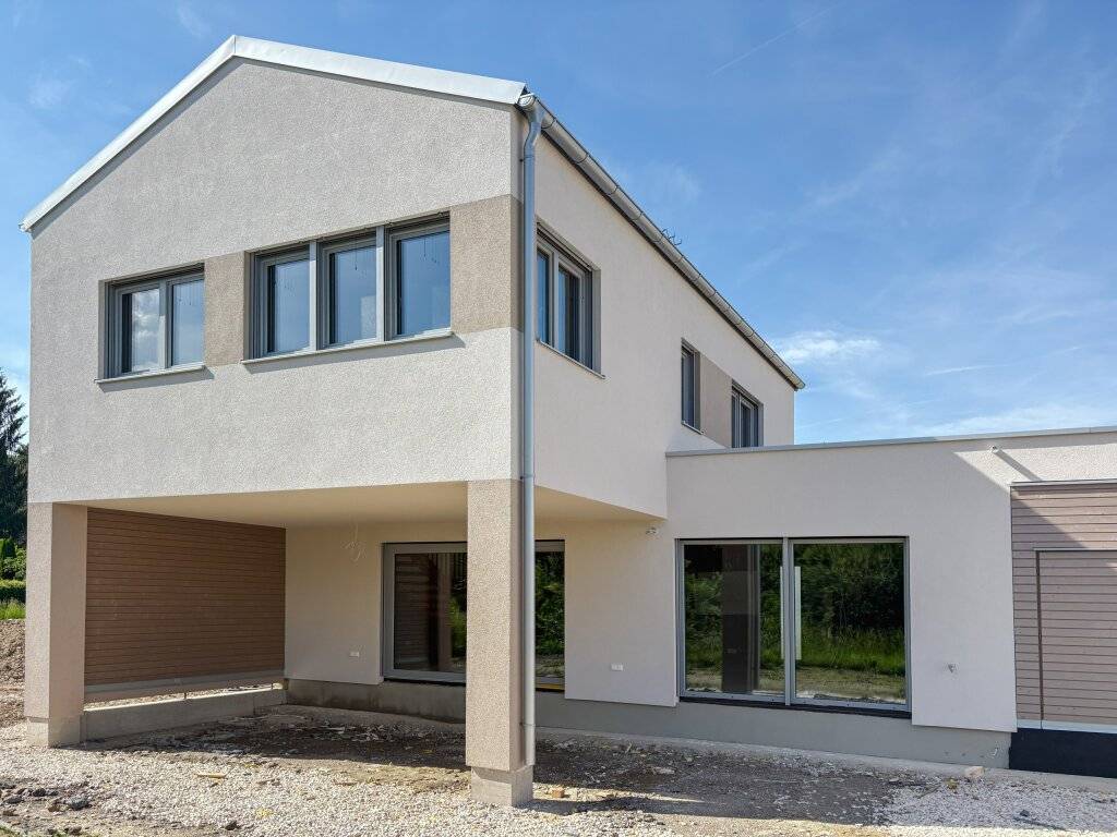Kaiserallee Grafenstein - Einfamilienhaus belagsfertig (gekoppelt), Grafenstein